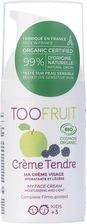 Nawilżający krem do twarzy dla dzieci  - JABŁKO - JEŻYNA - 30ml - Toofruit