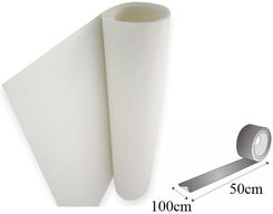FILC Z KLEJEM biały FILC SAMOPRZYLEPNY 100cm/50cm AKUSTYCZNY 1m/0,5m 550g