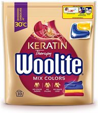 Zdjęcie Woolite do Kolorów z Keratyną 33 szt (kapsułki) - Miłomłyn