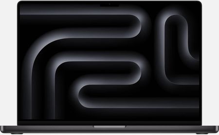 Apple MacBook Pro 16" M3 Max (16-core CPU, 40-core GPU) 64GB RAM, 512GB SSD 140W - Gwiezdna czerń (MRW23ZE/A/P2/R2)