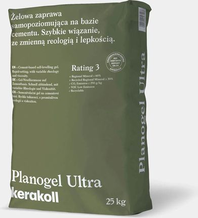 KERAKOLL Planogel Ultra Zaprawa Samopoziomująca 25 kg