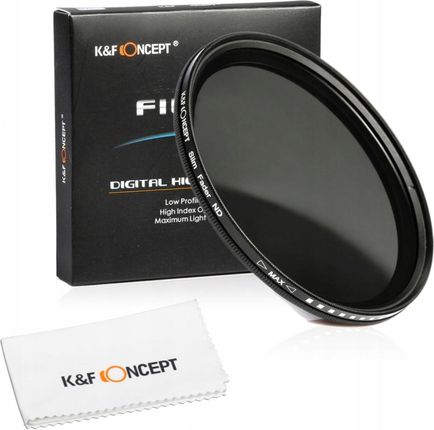 K&F Concept 43mm Variable Fader ND2-400