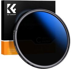 Kf Concept Filtr szary regulowany Classic Slim Fader NDX ND2 - ND400 - 77 mm