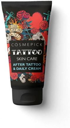 Cosmepick Tattoo After Tattoo & Daily Cream Krem do pielęgnacji tatuażu 40ml