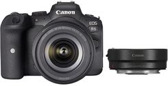 Zdjęcie Canon EOS R6 + RF 24-105mm F4-7.1 IS STM + adapter Canon EF-EOS R - Rybnik