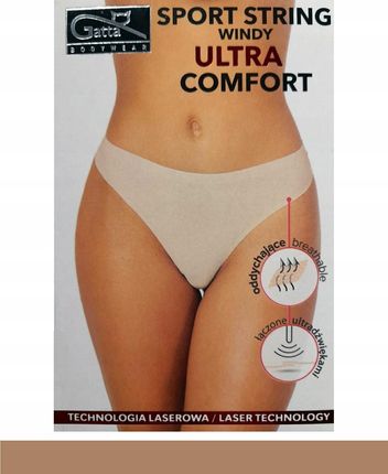 GATTA Sport String Windy Ultra Comfort k.:Beige r.:S