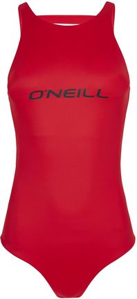 Damski Strój kąpielowy O'Neill Essentials O'Neill Logo Swimsuit N1800007-13018 – Czerwony