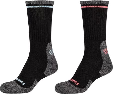 Skarpety damskie Skechers 2PPK Women Trail Wool Socks SK41105-9999 Rozmiar: 35-38
