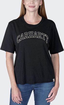 Koszulka damska bawełniana Carhartt Lightweight Graphic czarny