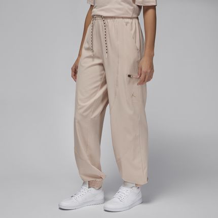 Damskie spodnie tunelowe Jordan Sport - Brązowy