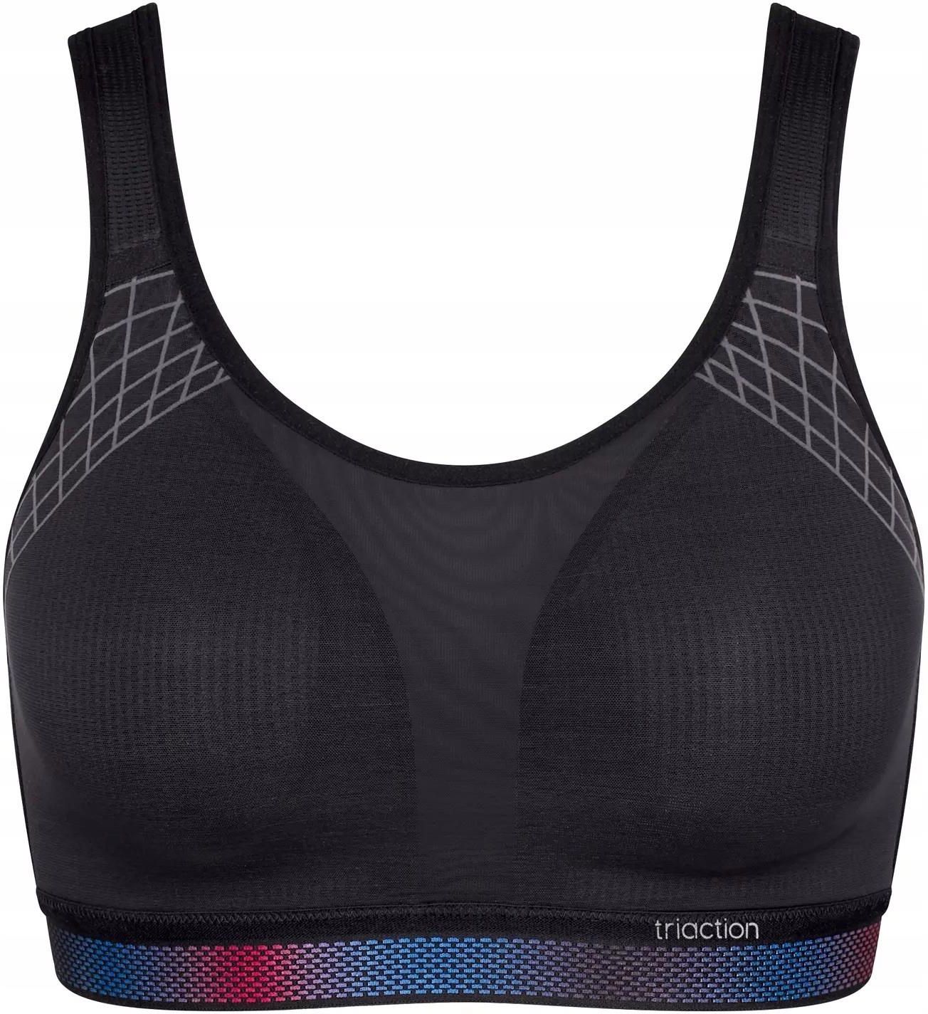 Brassière femme Triumph Triaction Cardio Cloud 01 - black - 90 C Black - Prêt-à-Porter