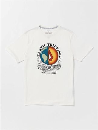 koszulka VOLCOM - Fty Section Sst Off White (OFW) rozmiar: L