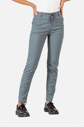 spodnie REELL - Reflex Women Chino Superior Grey (140) rozmiar: L long