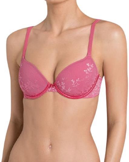 Triumph Shorty Taille 46 Modele Body Make Up Blossom Coloris Rose Ref