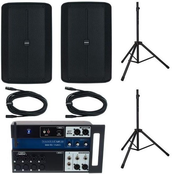 Soundcraft Ui12 +Syrincs D112SP Set - aktywny zestaw