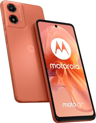 Motorola Moto G04 8/128GB Pomarańczowy