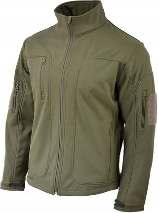 Texar Ciepły Softshell Convoy 2.0 Z Panelami Velcro Olive S