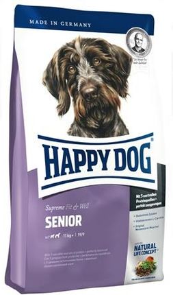 Happy Dog Supreme Fit And Well Senior 12,5Kg