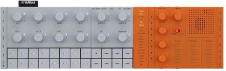 Yamaha Seqtrak Orange - sekwencer / stacja robocza / automat perkusyjny