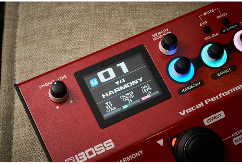 ギター VE-22 BOSS Vocal Performer Boss VE-22 Vocal Performer – Thomann Polska