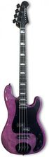 Lakland Skyline 44-64 Custom GZ Bass, 4-String - Translucent Purple Gloss gitara basowa