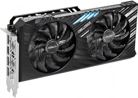 【極美品】 ASRock Radeon RX 7600 XT 16GB ASRock Radeon RX 7600 XT Challenger OC 16GB GDDR6 - Karta