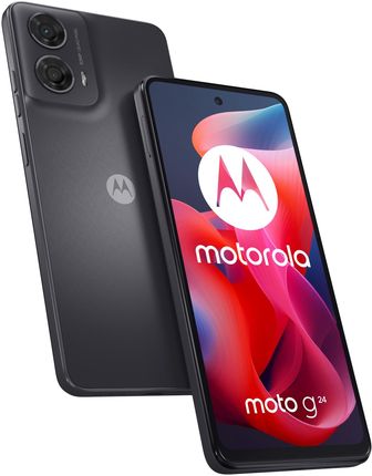 Motorola Moto G24 4/128GB Grafitowy