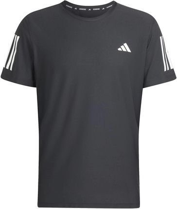 Koszulka męska adidas OWN THE RUN czarna IN1500
