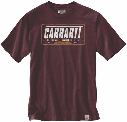 Koszulka męska T-shirt Carhartt Heavyweight Graphic Port