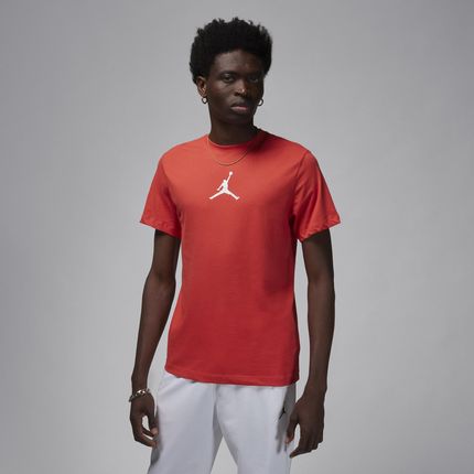 T-shirt męski Jordan Jumpman - Czerwony