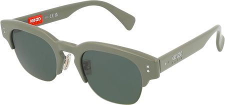 Kenzo KZ40179U Męskie okulary przeciwsłoneczne, Oprawka: Tworzywo sztuczne, zielony