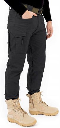 Spodnie ELITE Pro 2.0 micro ripstop czarne L Texar