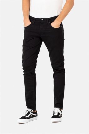 spodnie REELL - Spider Black Black (Black ) rozmiar: 30/32