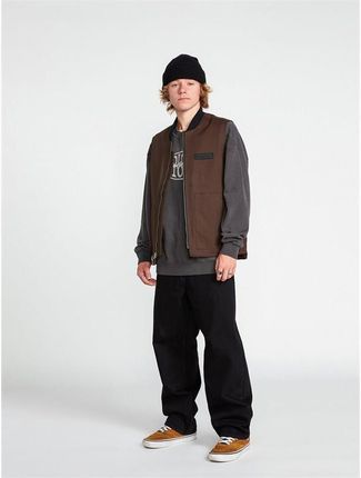 spodnie VOLCOM - Billow Denim Black (BLK) rozmiar: 38