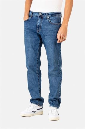 spodnie REELL - Barfly Retro Mid Blue (1301) rozmiar: 32/34