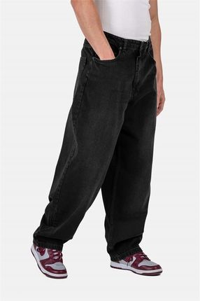 spodnie REELL - Baggy Black Wash (121) rozmiar: 30/32