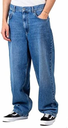 spodnie REELL - Baggy Faded Light Blue (1302) rozmiar: 30/32