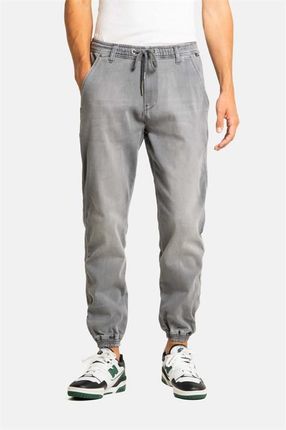spodnie REELL - Reflex 2 Soft Light Grey Wash (140) rozmiar: L normal