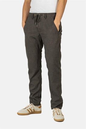 spodnie REELL - Reflex Evo Flanel Grey Brown (141) rozmiar: L normal