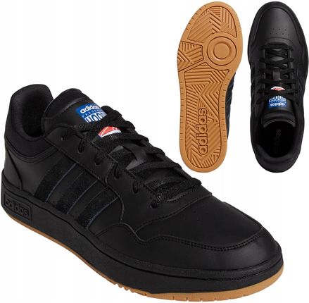 Męskie Buty Sportowe Adidas Hoops Niskie Trampki