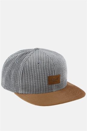 czapka z daszkiem REELL - Suede Cap Silver (250) rozmiar: OS