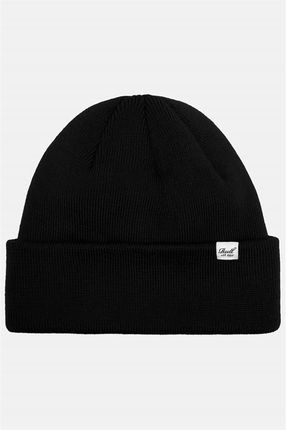 czapka zimowa REELL - Beanie Black (BLACK) rozmiar: OS