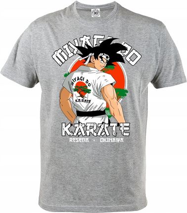 Koszulka Karate Kid Cobra Kai Dragon Ball Songo