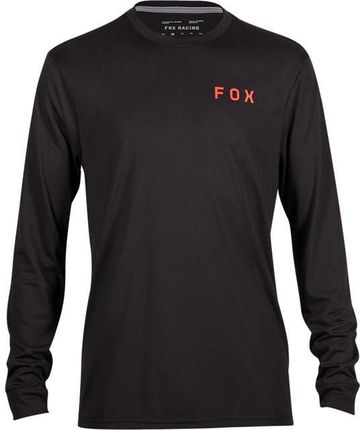 koszulka FOX - Magnetic Ls Tech Tee Black (001) rozmiar: 2X