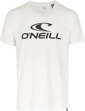 Męska Koszulka z krótkim rękawem O'Neill O'Neill Logo T-Shirt N2850012-11010 – Biały