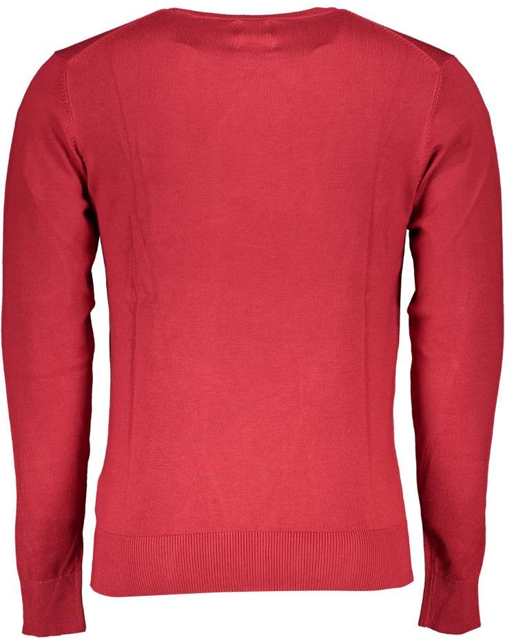 Gianmarco Venturi Red Polyester Men's Sweatshirt main image 1