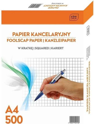 Papier Kancelaryjny A4/500K Kratka