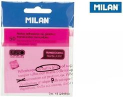 Zdjęcie Karteczki Samoprzylepne 76X76 /50K Fluo Róż Milan - Chojna