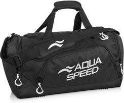 Zdjęcie Aqua Speed Torba Sportowa Pływacka Na Ramię 35L Białe - Gdynia