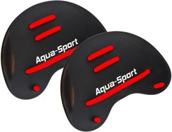 Zdjęcie Aqua Sport Wiosełka Treningowe Finger Paddle Czarne - Gdańsk